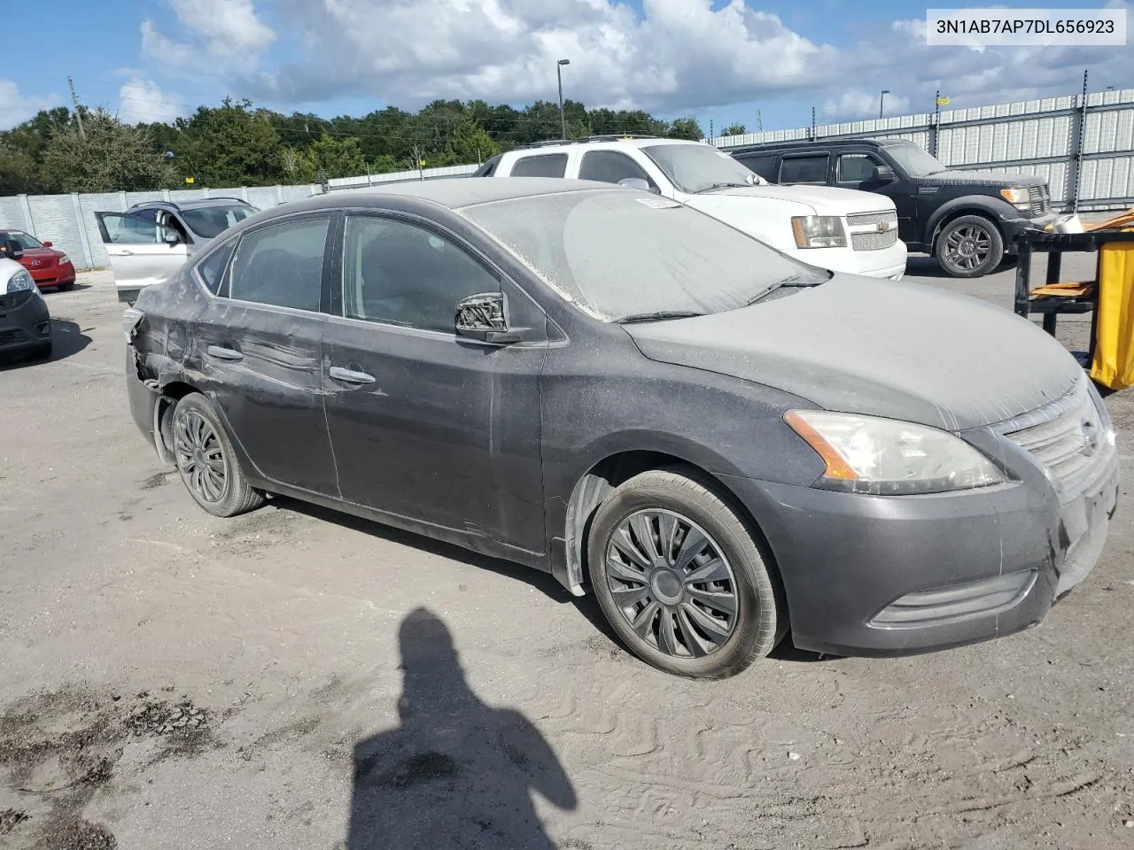 3N1AB7AP7DL656923 2013 Nissan Sentra S