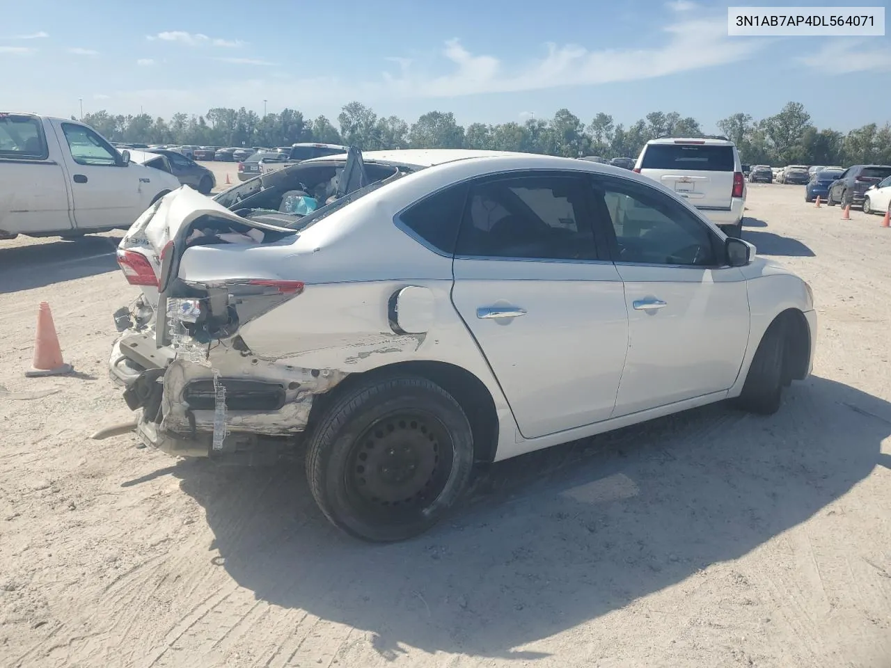 3N1AB7AP4DL564071 2013 Nissan Sentra S