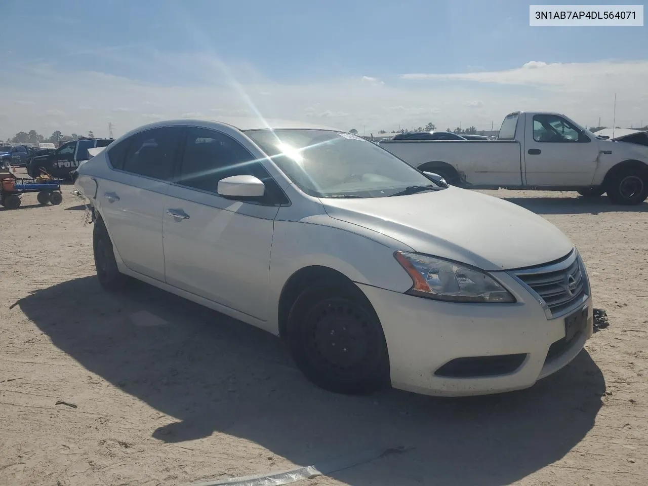 3N1AB7AP4DL564071 2013 Nissan Sentra S