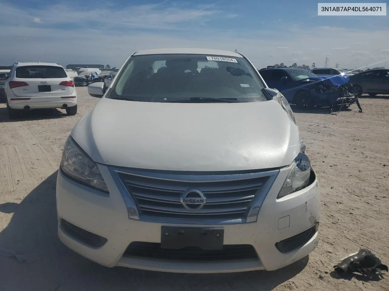 3N1AB7AP4DL564071 2013 Nissan Sentra S