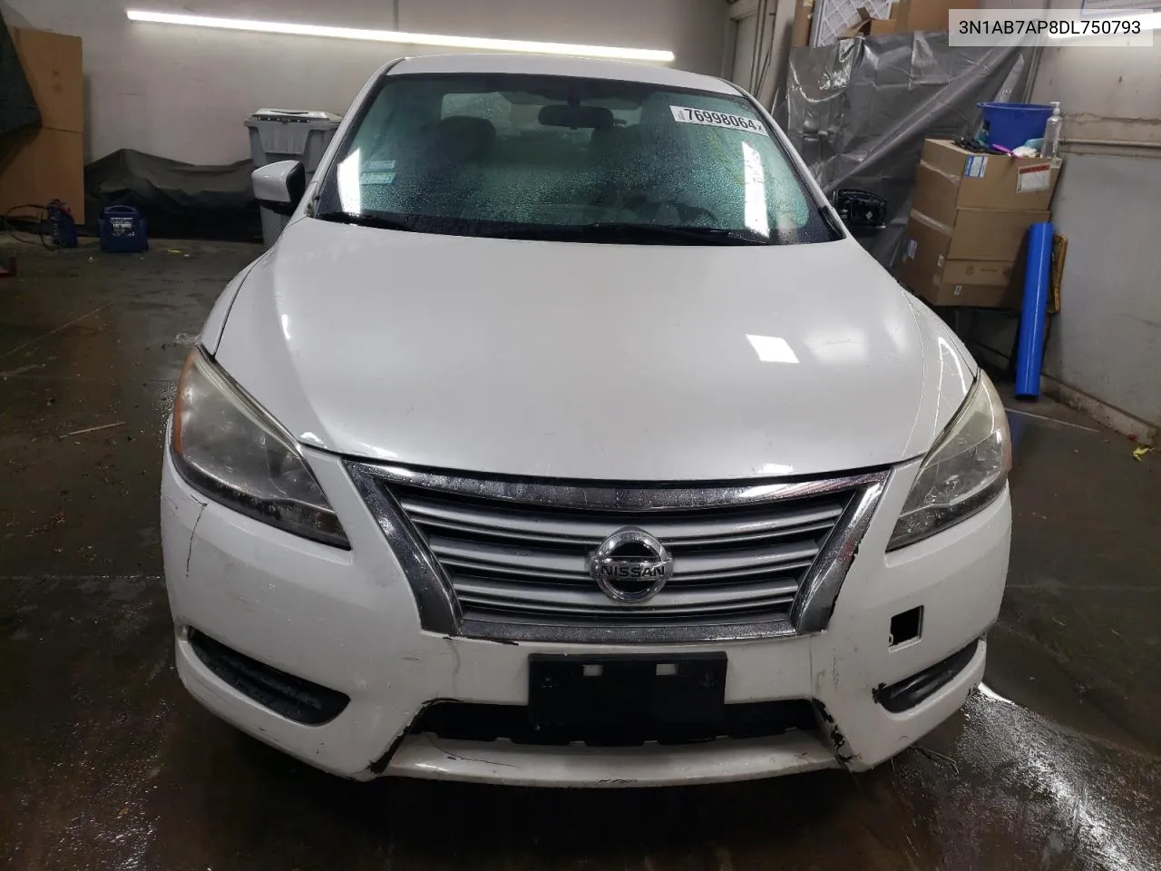 3N1AB7AP8DL750793 2013 Nissan Sentra S