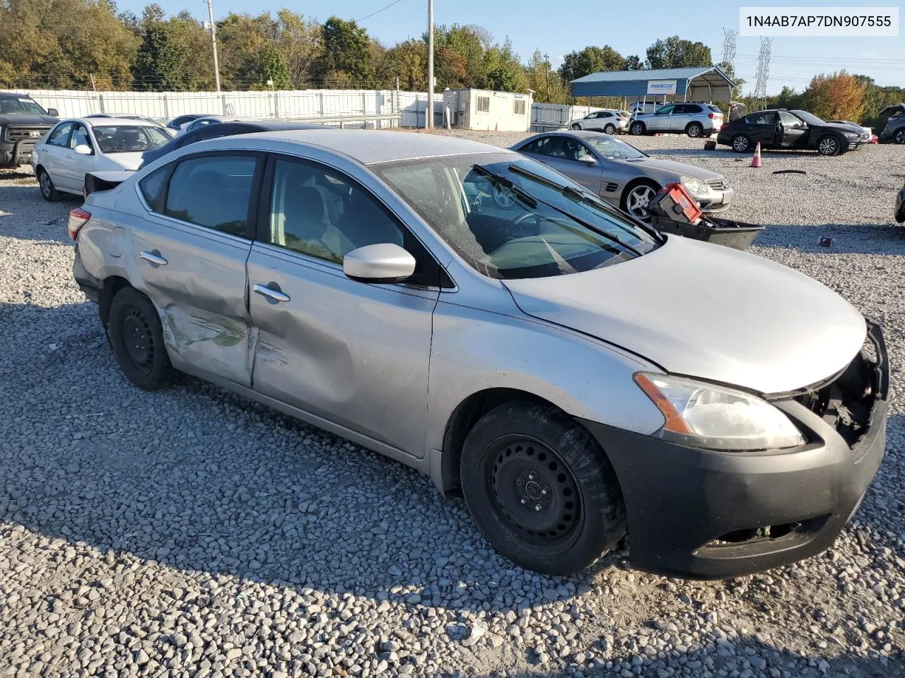 1N4AB7AP7DN907555 2013 Nissan Sentra S