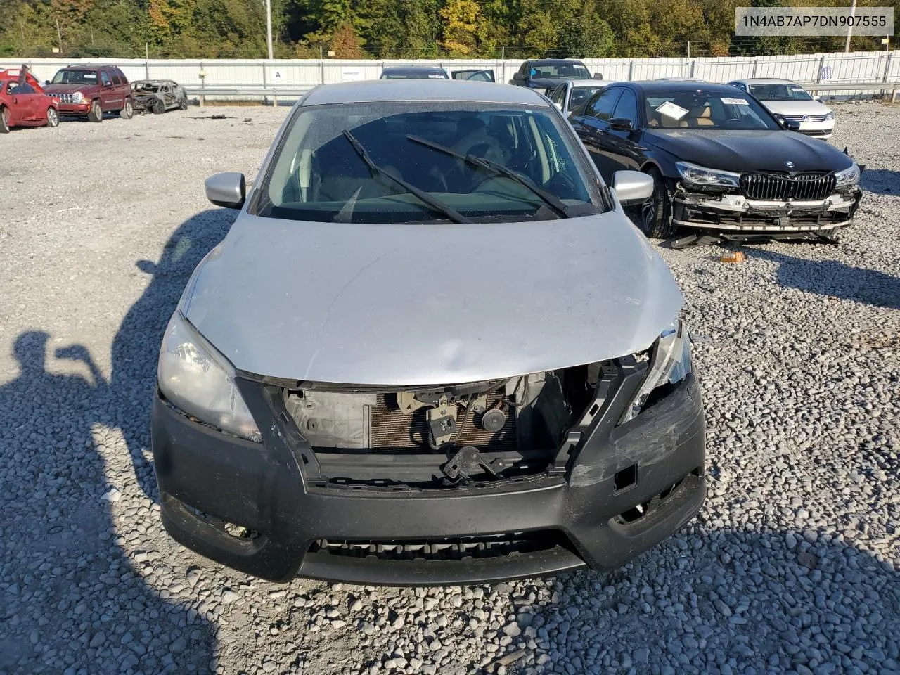 1N4AB7AP7DN907555 2013 Nissan Sentra S