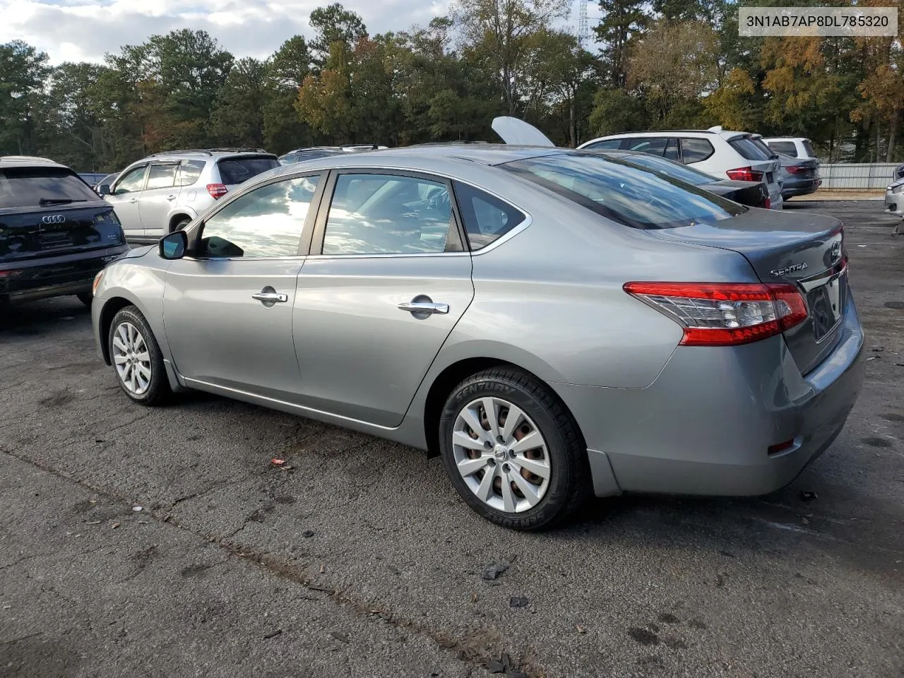 2013 Nissan Sentra S VIN: 3N1AB7AP8DL785320 Lot: 78431574