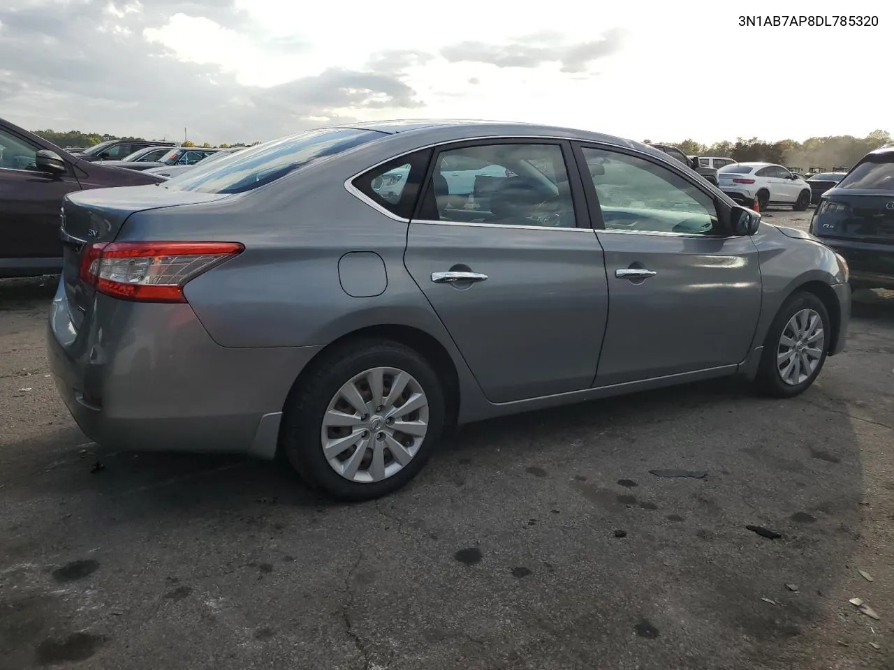 3N1AB7AP8DL785320 2013 Nissan Sentra S