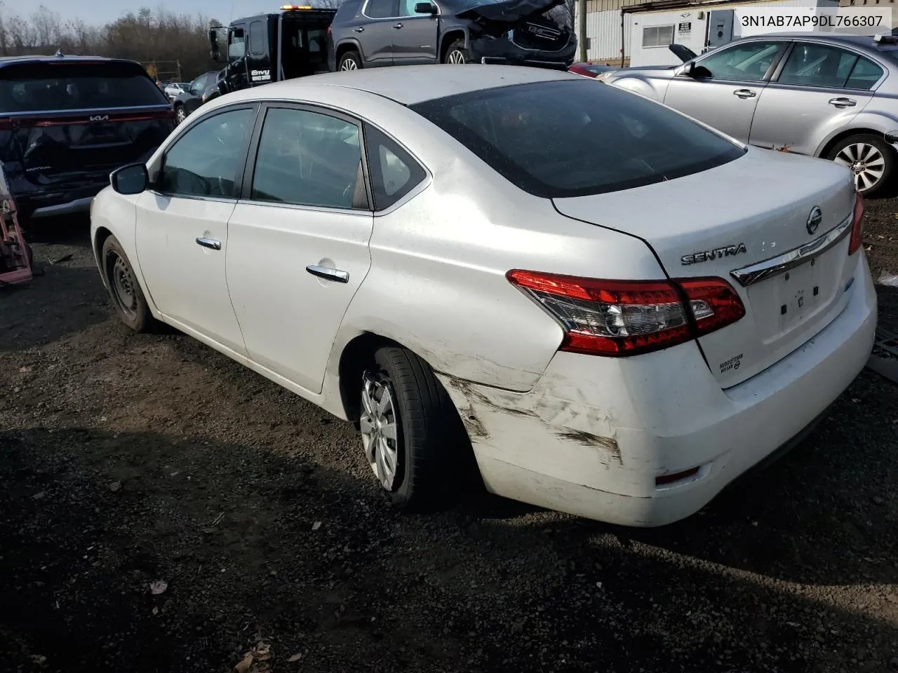 3N1AB7AP9DL766307 2013 Nissan Sentra S