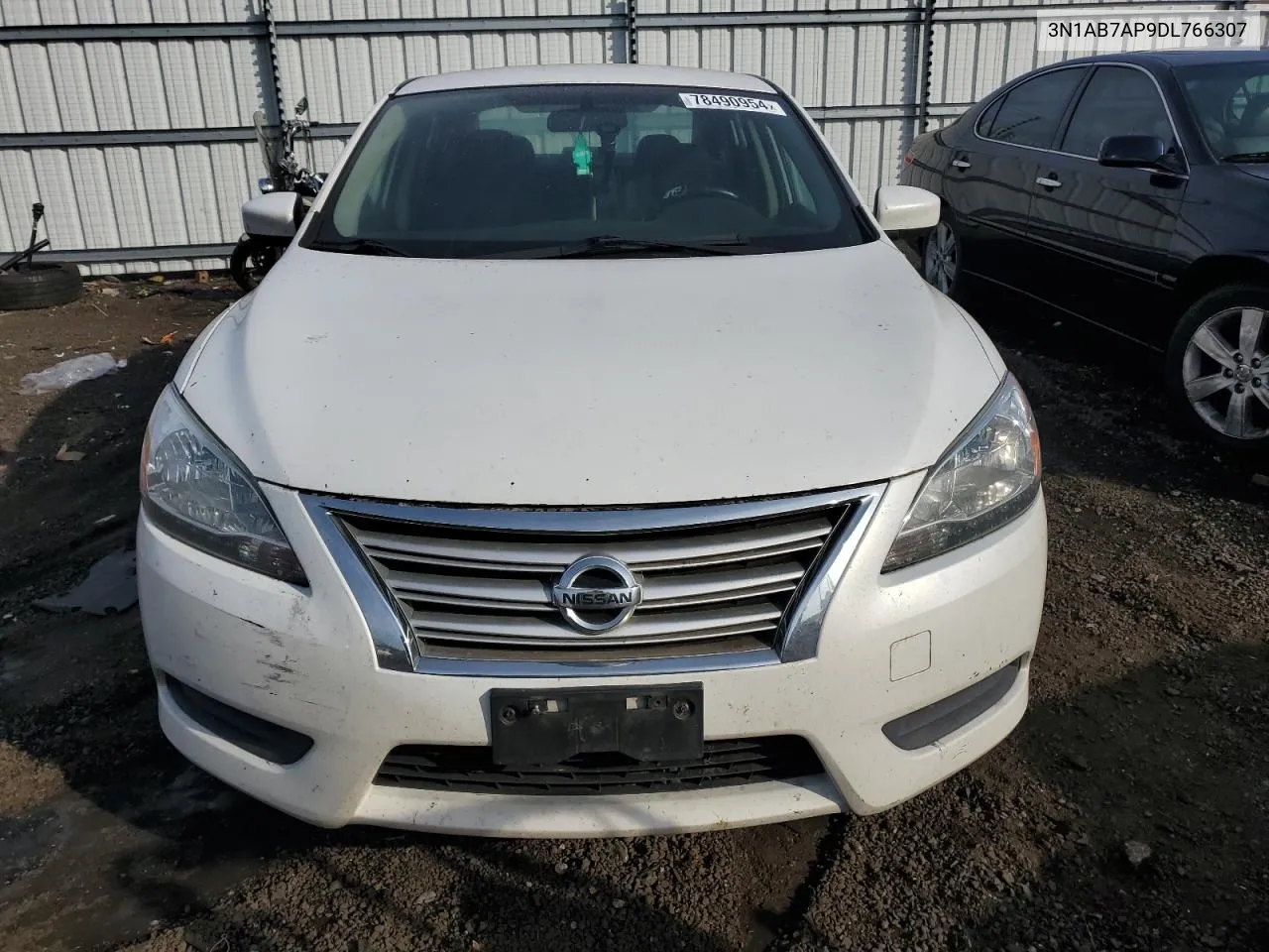 3N1AB7AP9DL766307 2013 Nissan Sentra S