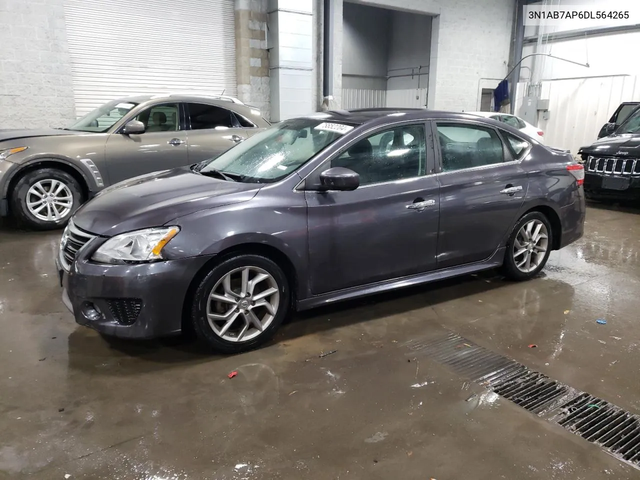 3N1AB7AP6DL564265 2013 Nissan Sentra S