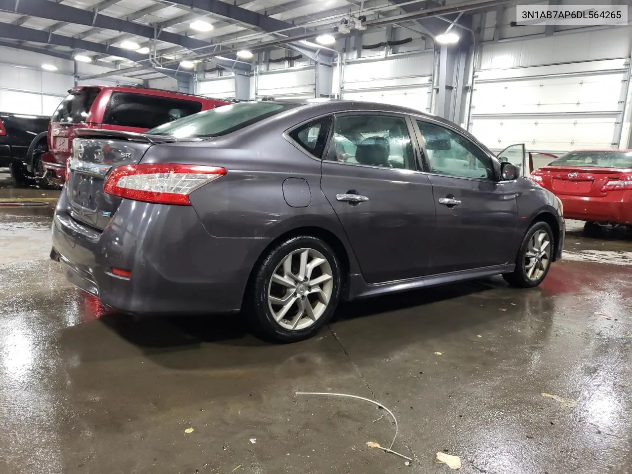 2013 Nissan Sentra S VIN: 3N1AB7AP6DL564265 Lot: 78852204