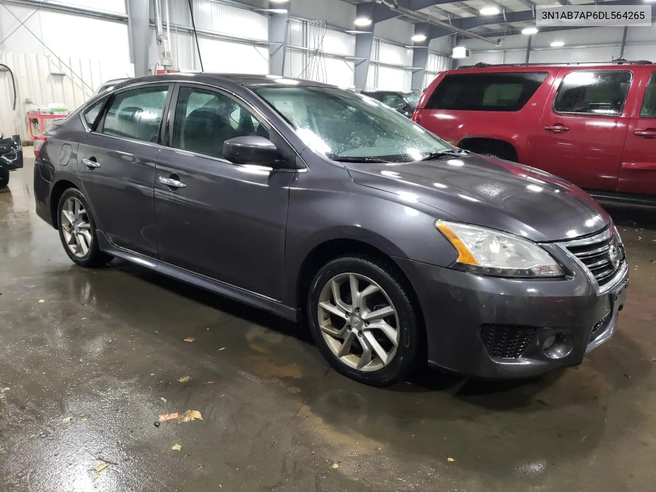 3N1AB7AP6DL564265 2013 Nissan Sentra S