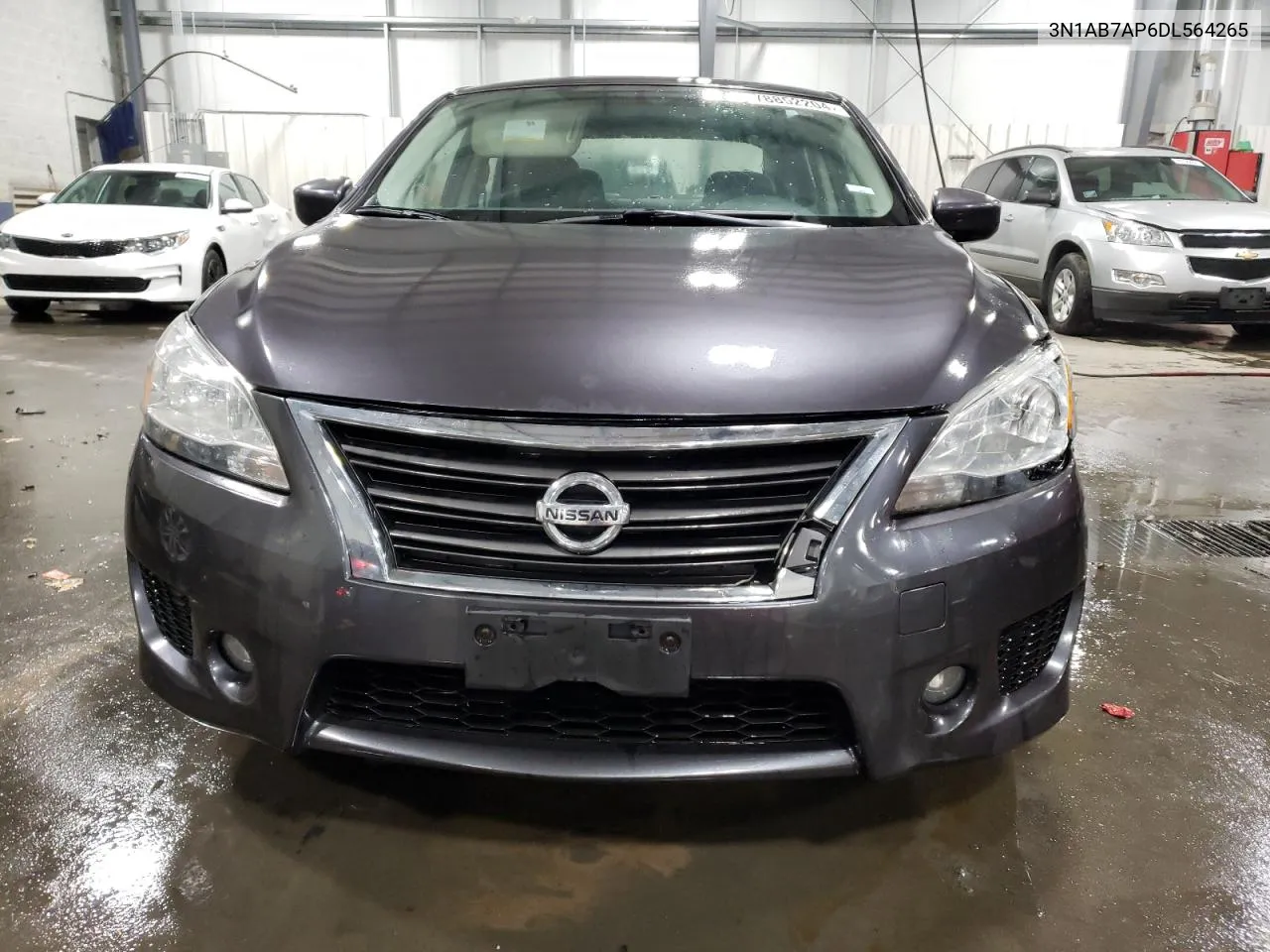 3N1AB7AP6DL564265 2013 Nissan Sentra S