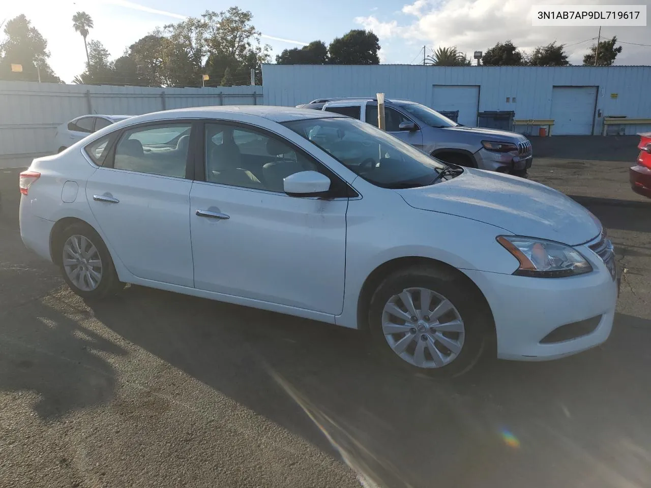 2013 Nissan Sentra S VIN: 3N1AB7AP9DL719617 Lot: 78875544