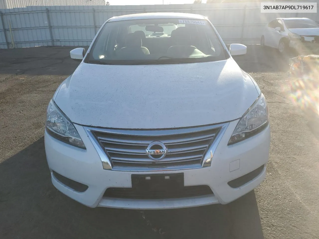 2013 Nissan Sentra S VIN: 3N1AB7AP9DL719617 Lot: 78875544