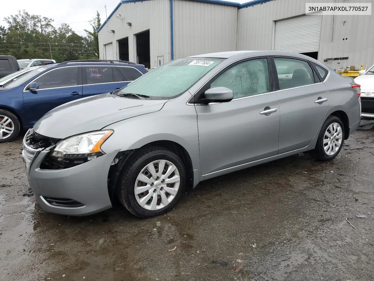 2013 Nissan Sentra S VIN: 3N1AB7APXDL770527 Lot: 78977684