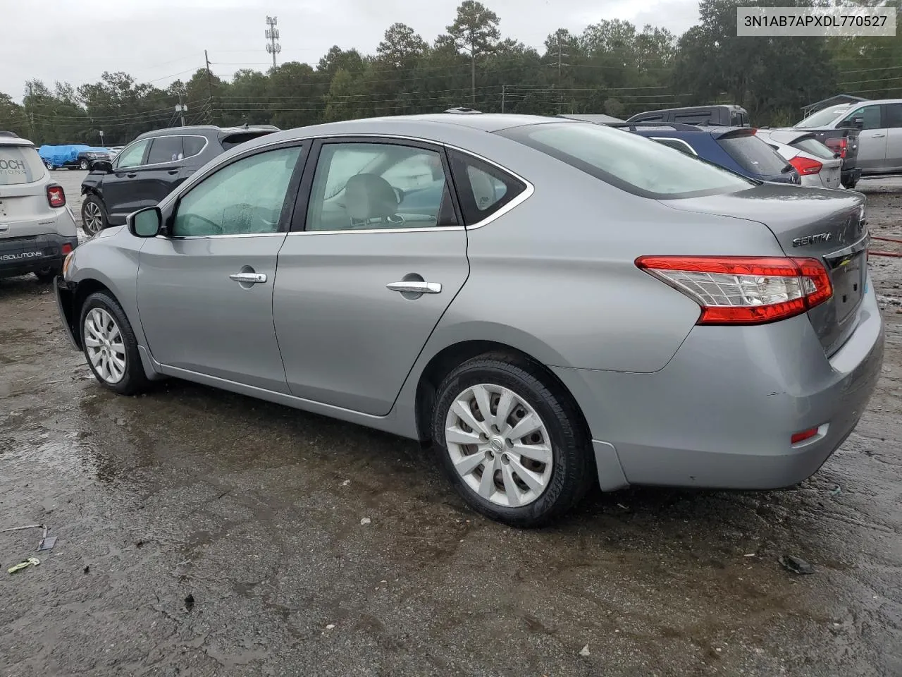 2013 Nissan Sentra S VIN: 3N1AB7APXDL770527 Lot: 78977684