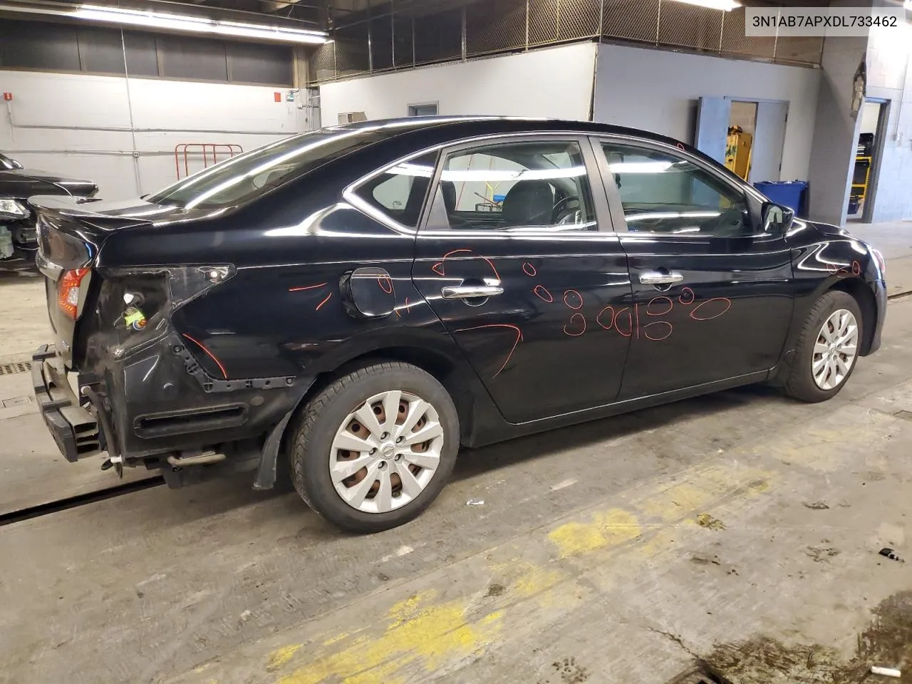 2013 Nissan Sentra S VIN: 3N1AB7APXDL733462 Lot: 79247794