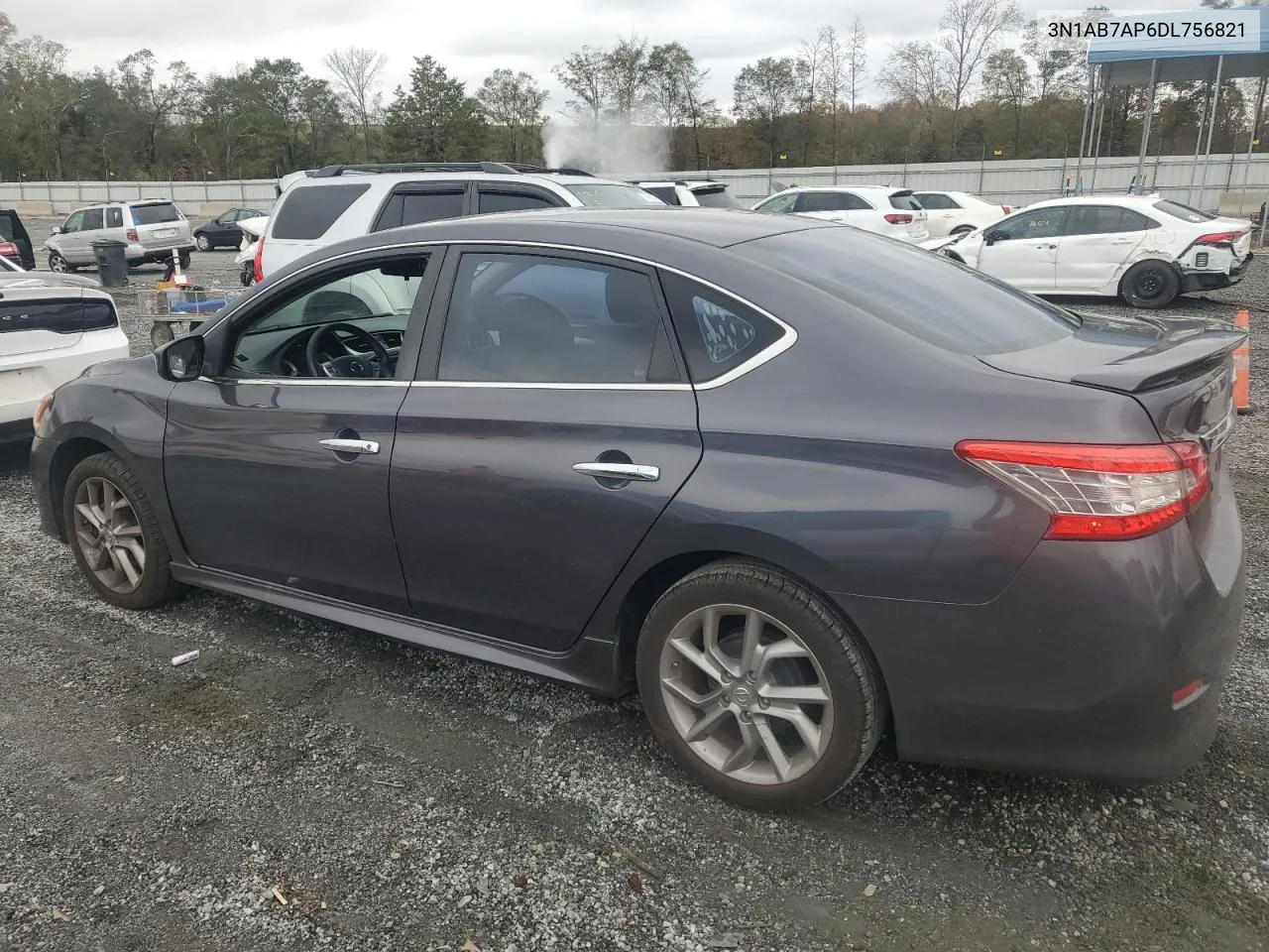 2013 Nissan Sentra S VIN: 3N1AB7AP6DL756821 Lot: 79402544