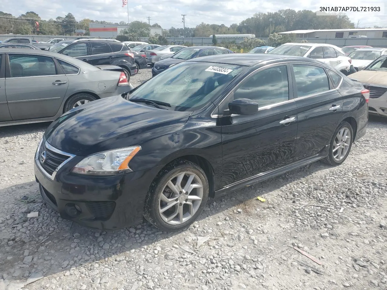 2013 Nissan Sentra S VIN: 3N1AB7AP7DL721933 Lot: 79485834