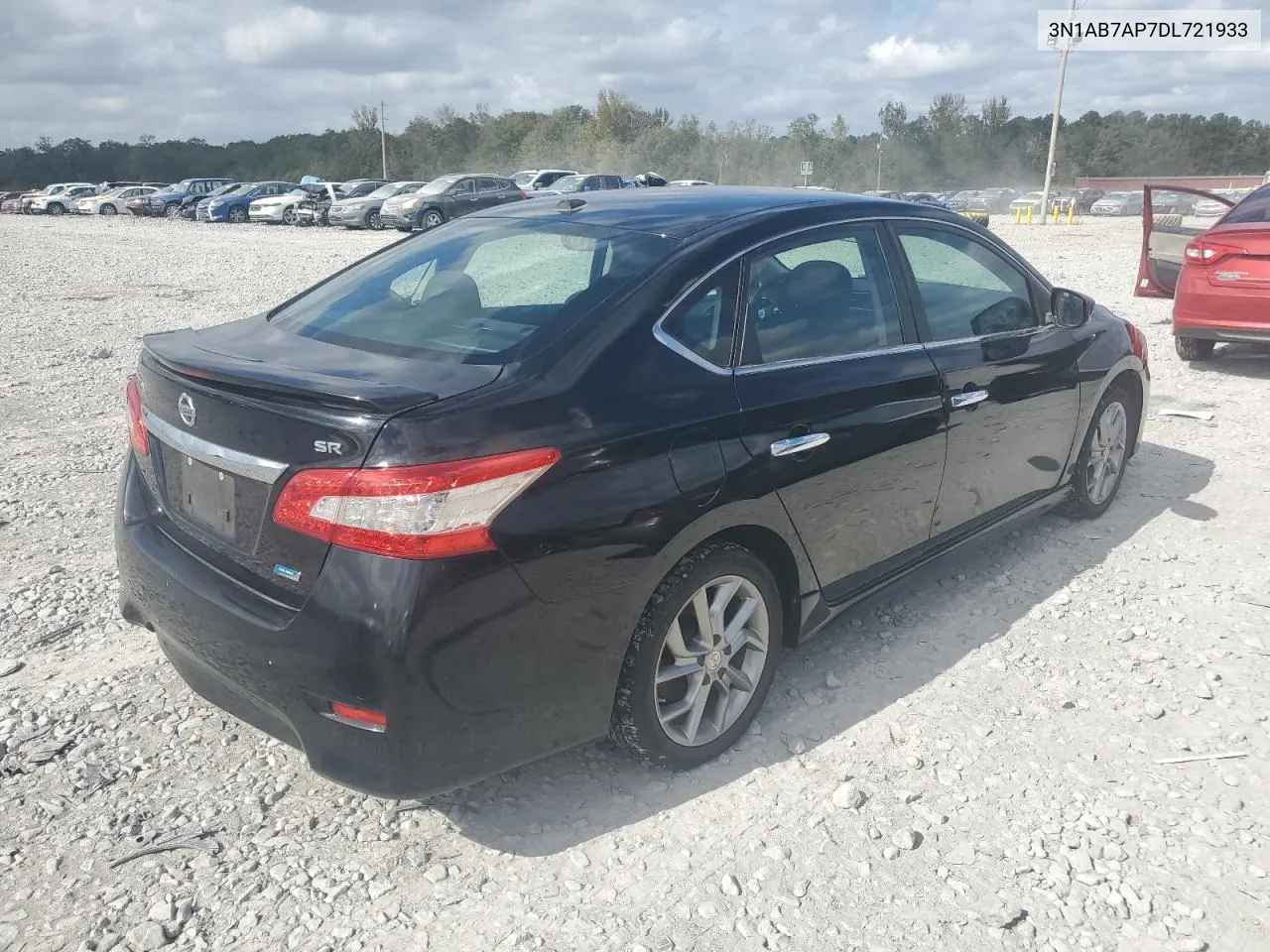 2013 Nissan Sentra S VIN: 3N1AB7AP7DL721933 Lot: 79485834