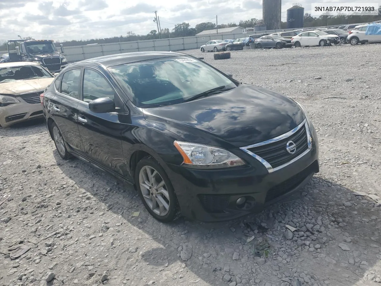 2013 Nissan Sentra S VIN: 3N1AB7AP7DL721933 Lot: 79485834