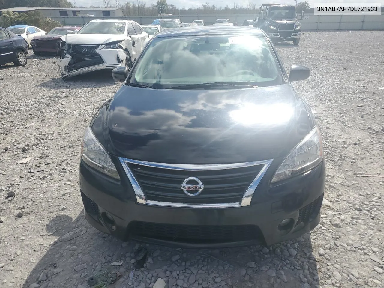 2013 Nissan Sentra S VIN: 3N1AB7AP7DL721933 Lot: 79485834