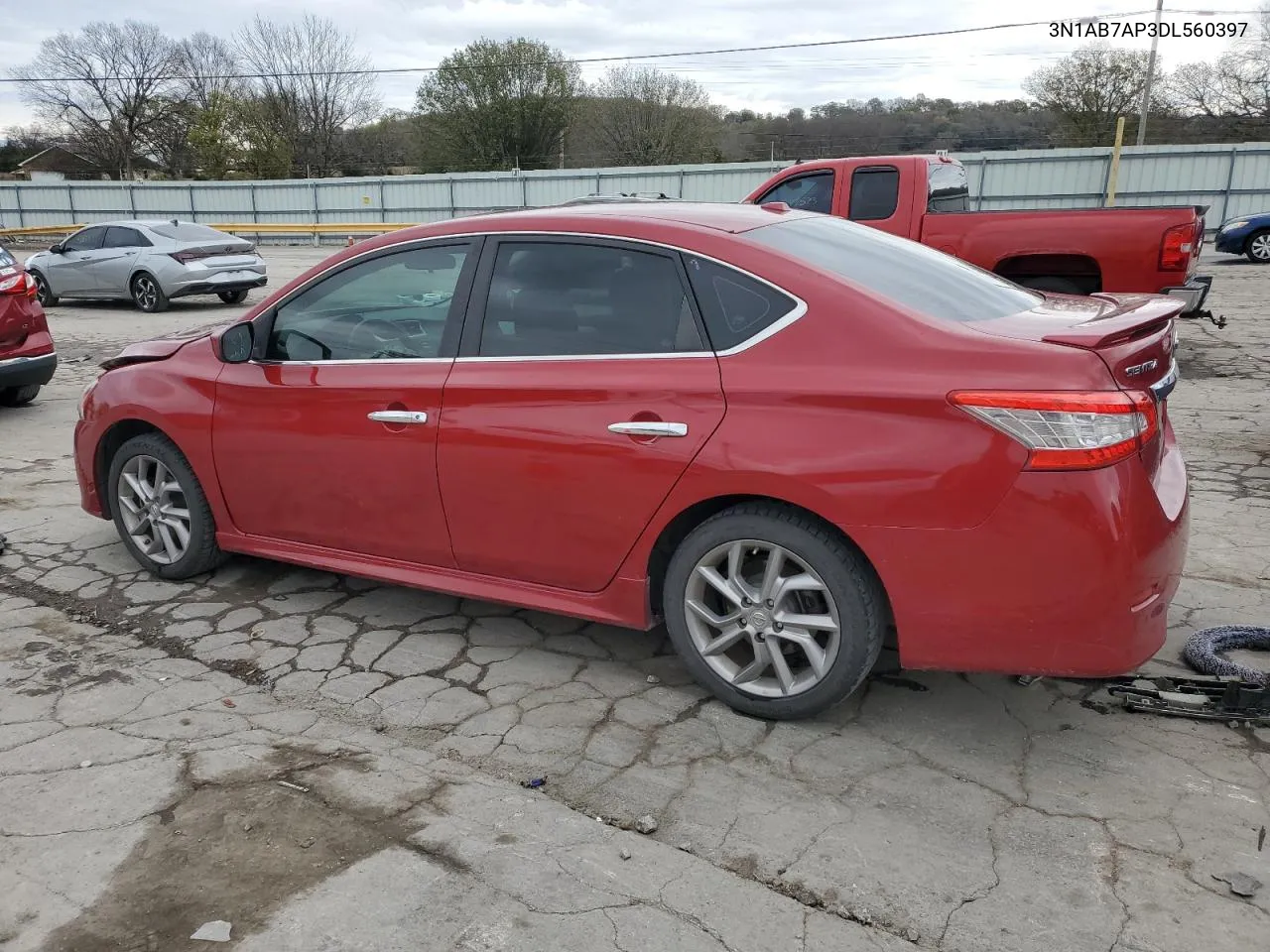 2013 Nissan Sentra S VIN: 3N1AB7AP3DL560397 Lot: 79993144