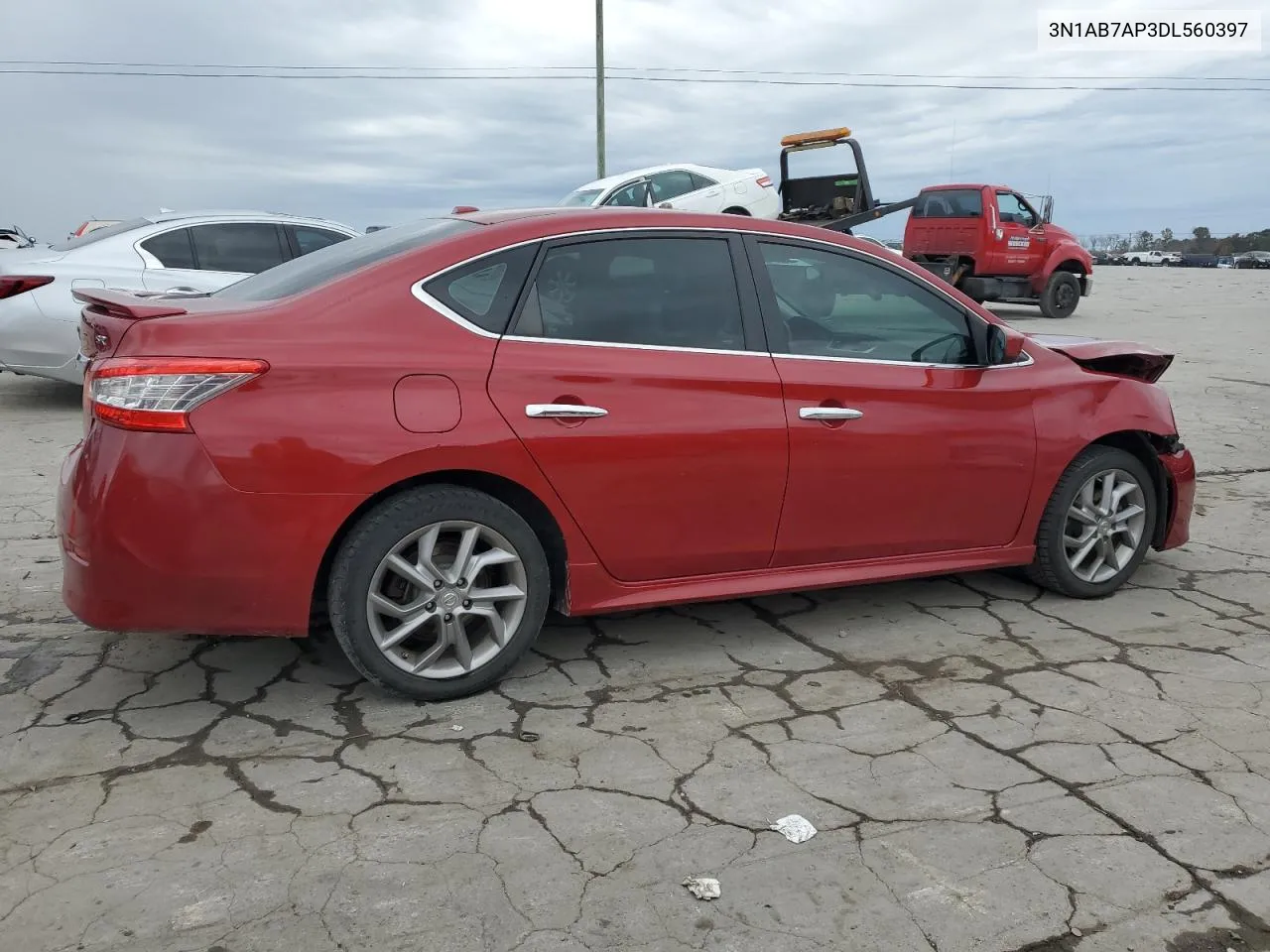 2013 Nissan Sentra S VIN: 3N1AB7AP3DL560397 Lot: 79993144