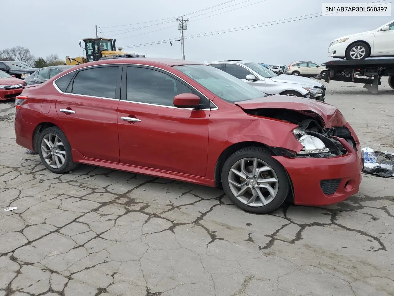 2013 Nissan Sentra S VIN: 3N1AB7AP3DL560397 Lot: 79993144