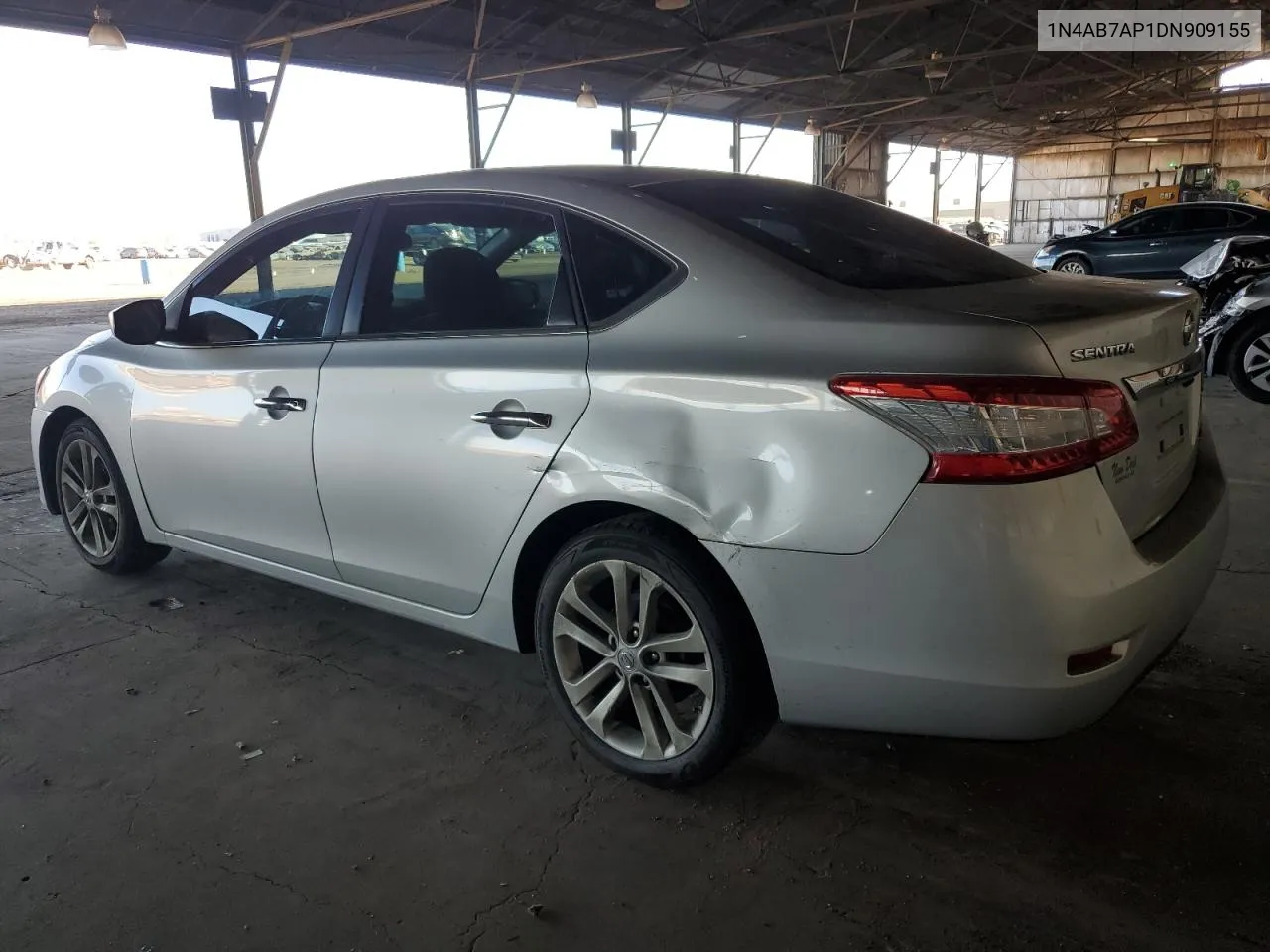 2013 Nissan Sentra S VIN: 1N4AB7AP1DN909155 Lot: 80450964