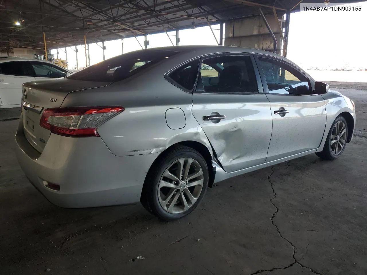 2013 Nissan Sentra S VIN: 1N4AB7AP1DN909155 Lot: 80450964