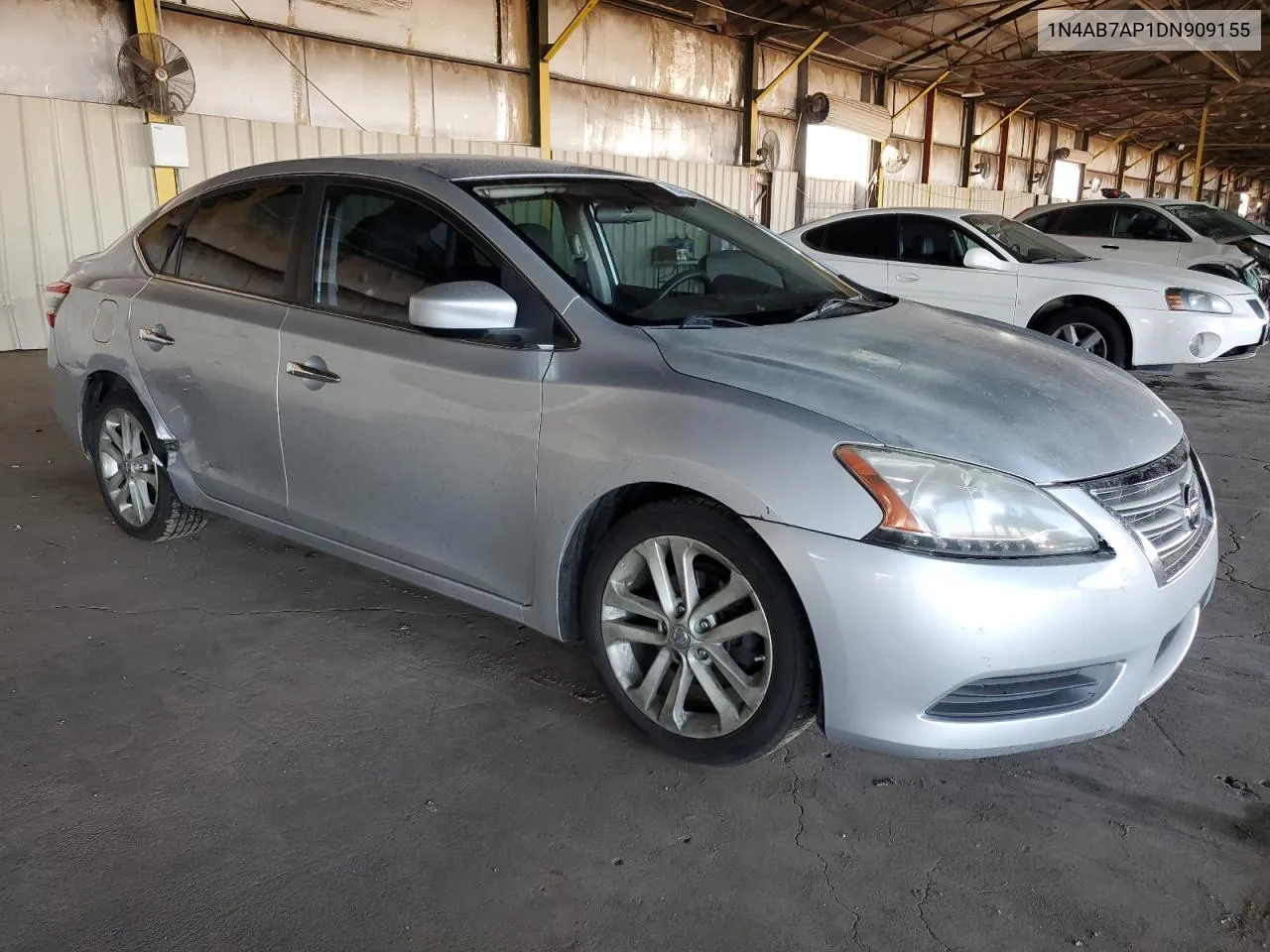 2013 Nissan Sentra S VIN: 1N4AB7AP1DN909155 Lot: 80450964