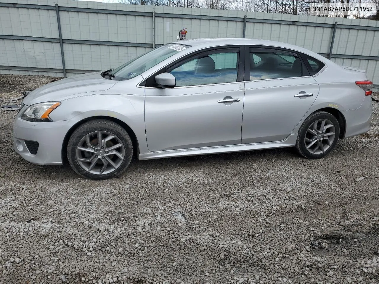 2013 Nissan Sentra S VIN: 3N1AB7AP5DL711952 Lot: 81002763