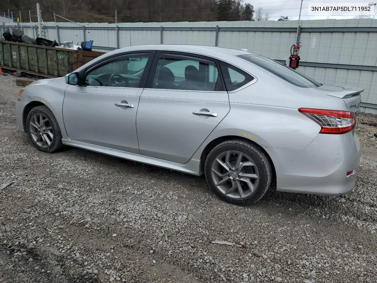 3N1AB7AP5DL711952 2013 Nissan Sentra S