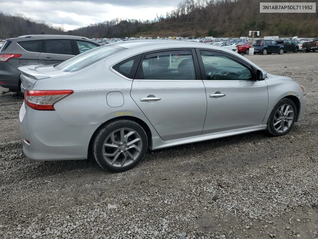 3N1AB7AP5DL711952 2013 Nissan Sentra S