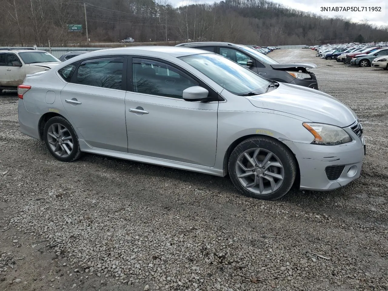 3N1AB7AP5DL711952 2013 Nissan Sentra S