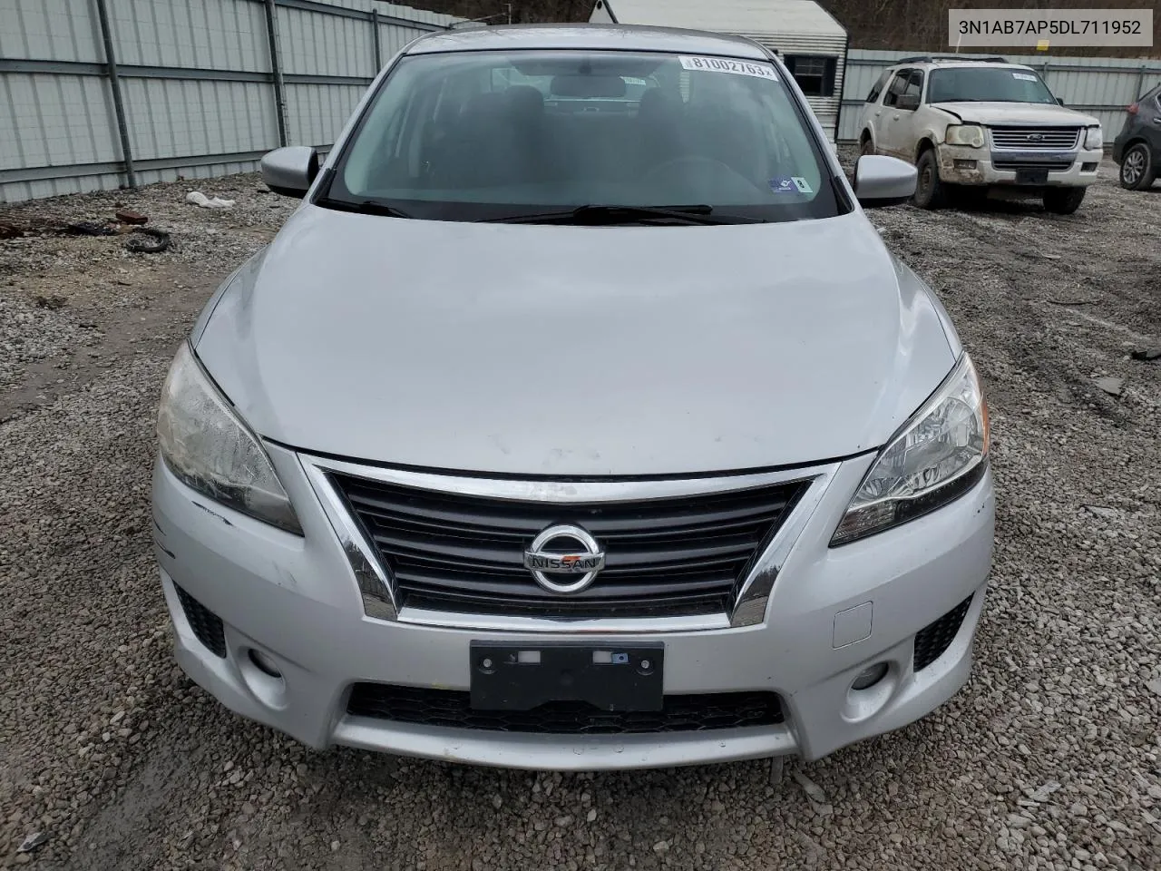 3N1AB7AP5DL711952 2013 Nissan Sentra S