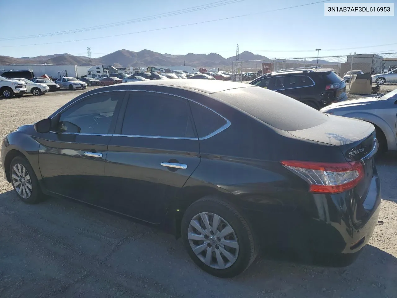 3N1AB7AP3DL616953 2013 Nissan Sentra S