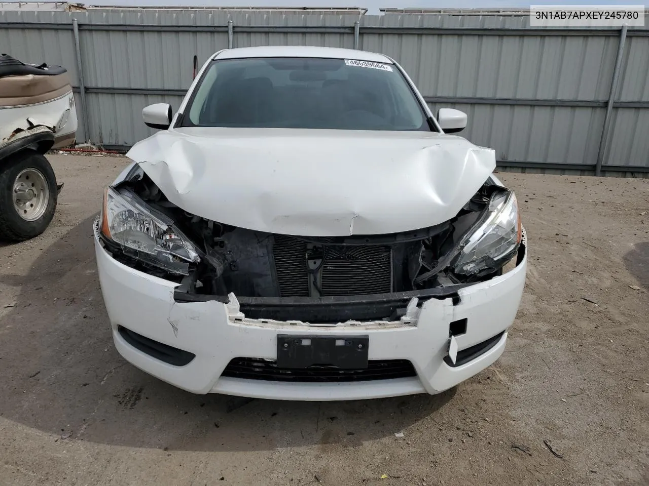 3N1AB7APXEY245780 2014 Nissan Sentra S