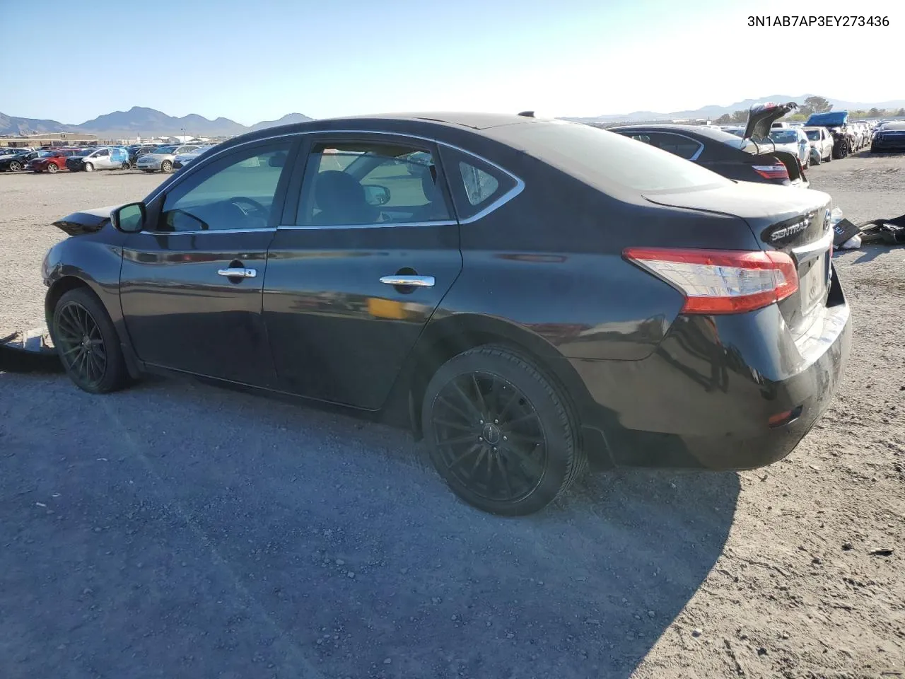 3N1AB7AP3EY273436 2014 Nissan Sentra S