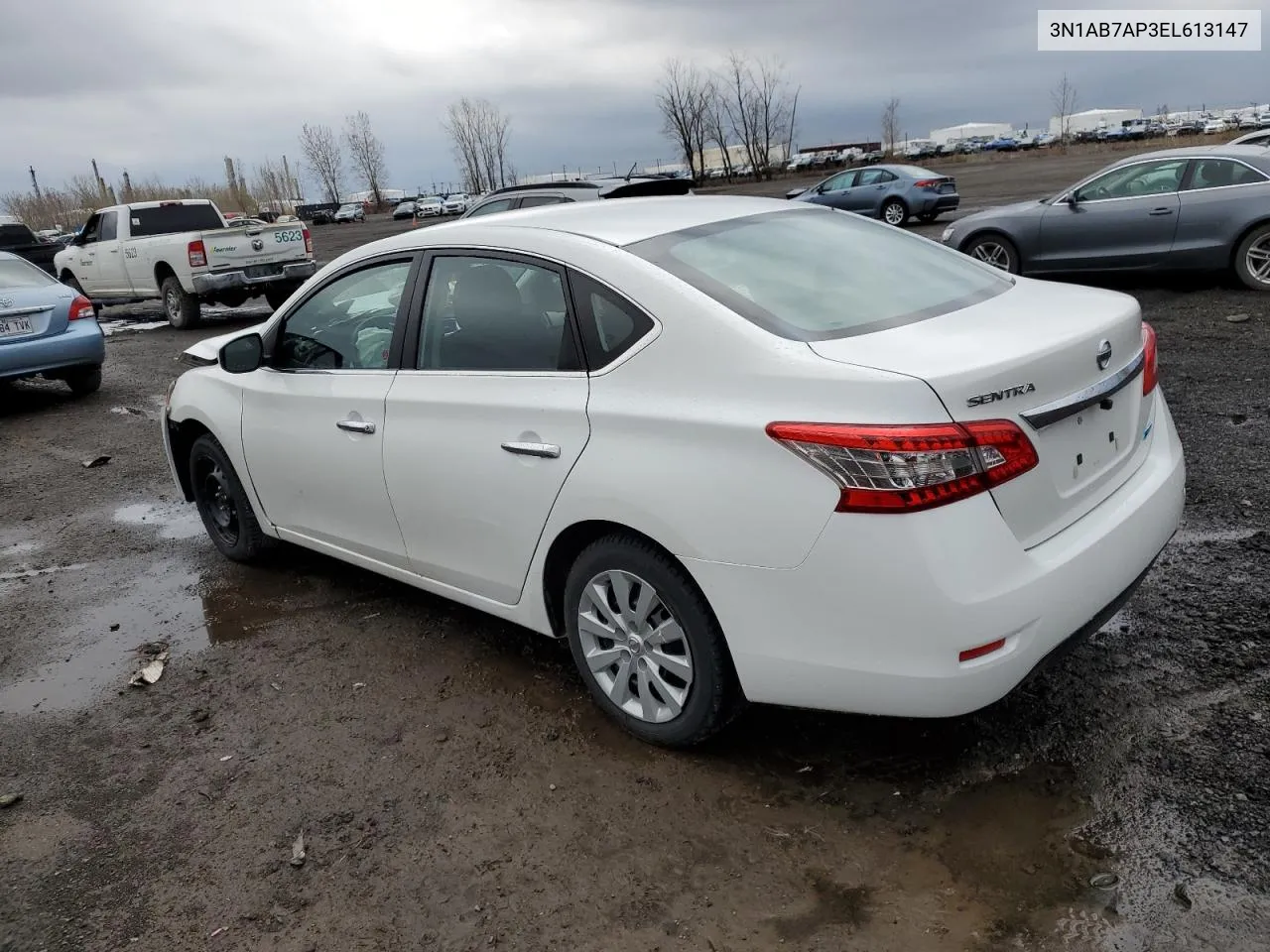 3N1AB7AP3EL613147 2014 Nissan Sentra S