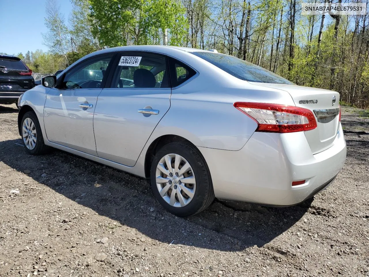 3N1AB7AP4EL679531 2014 Nissan Sentra S