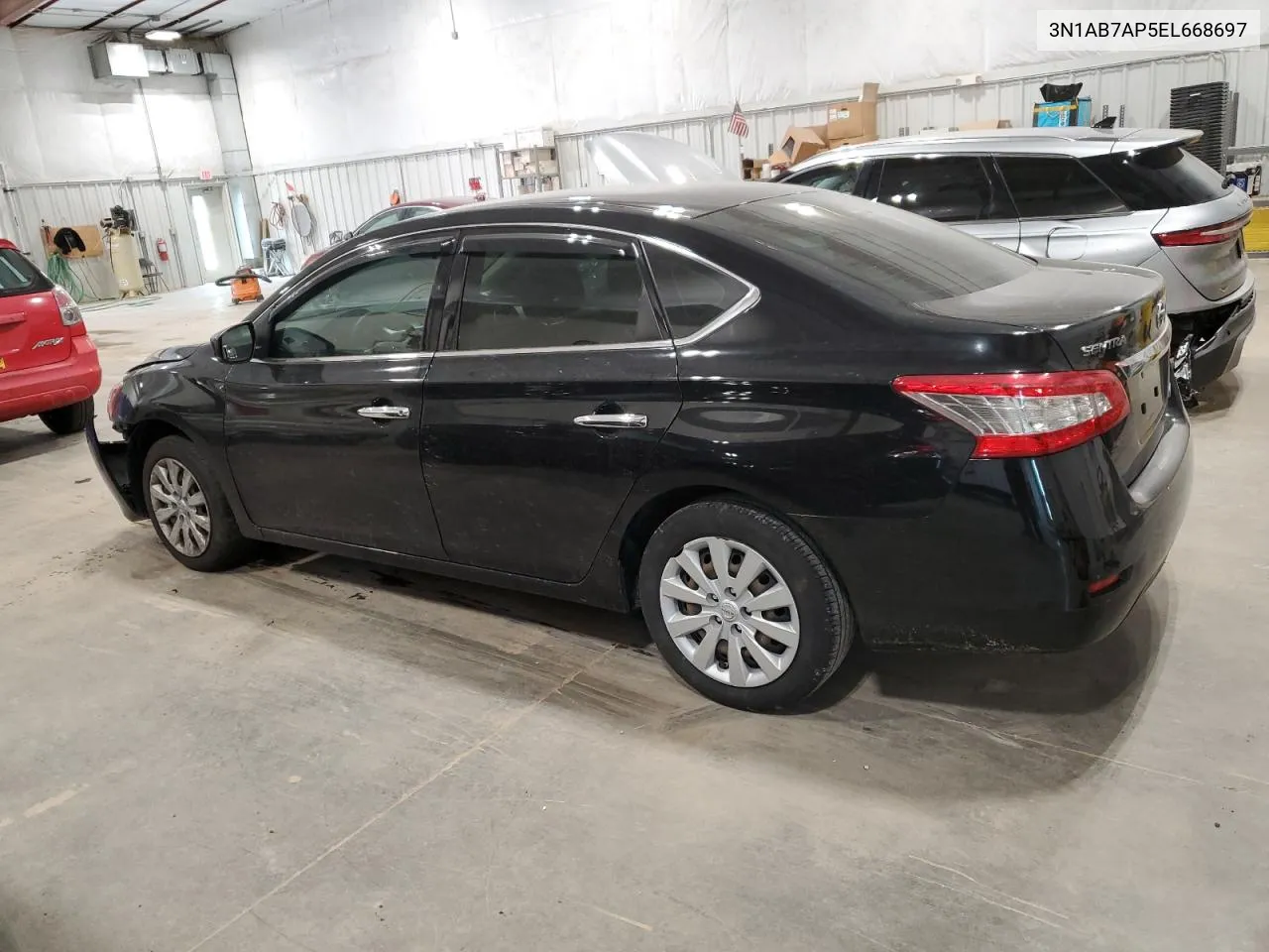 2014 Nissan Sentra S VIN: 3N1AB7AP5EL668697 Lot: 54418134