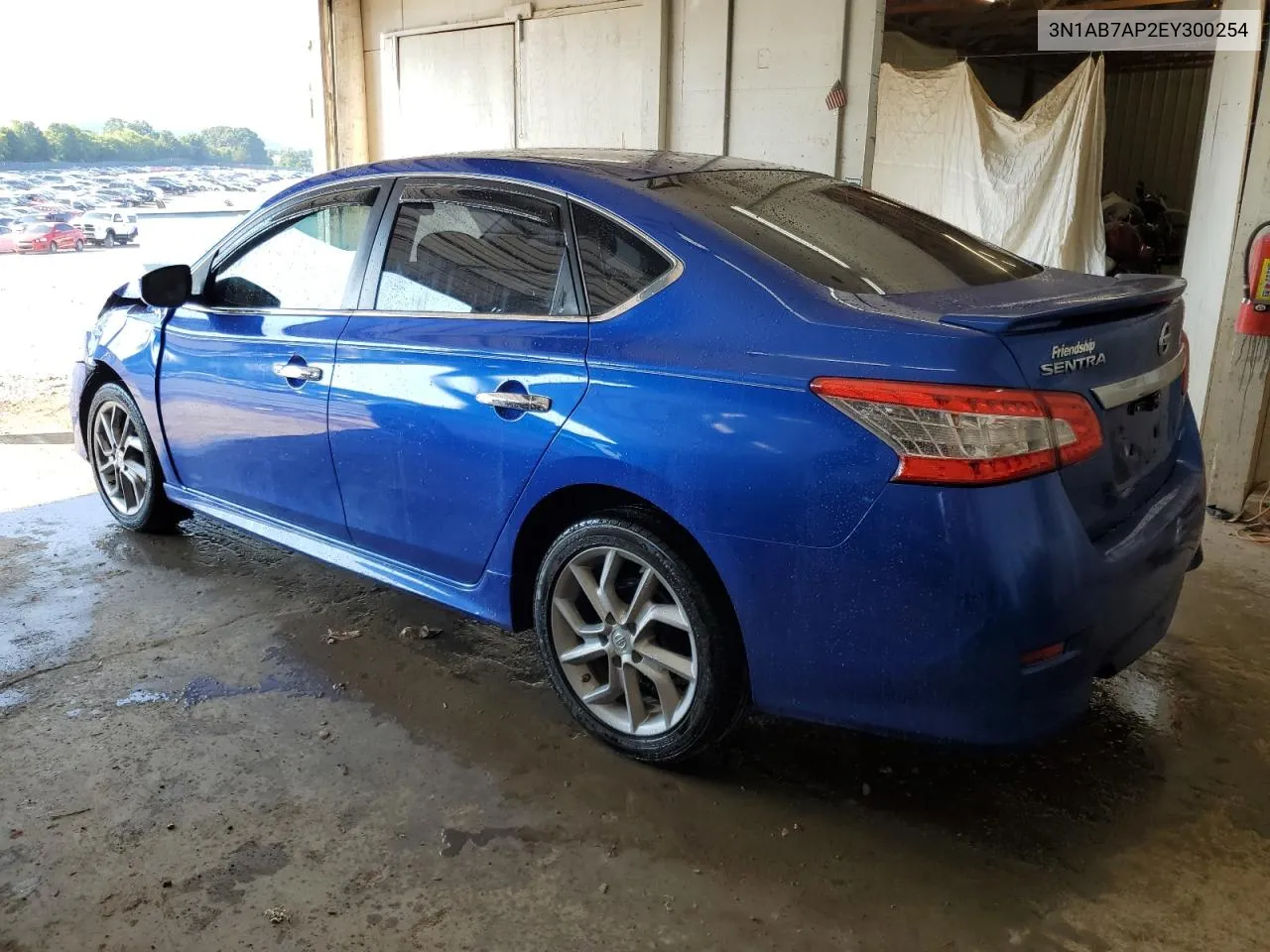 2014 Nissan Sentra S VIN: 3N1AB7AP2EY300254 Lot: 61241324