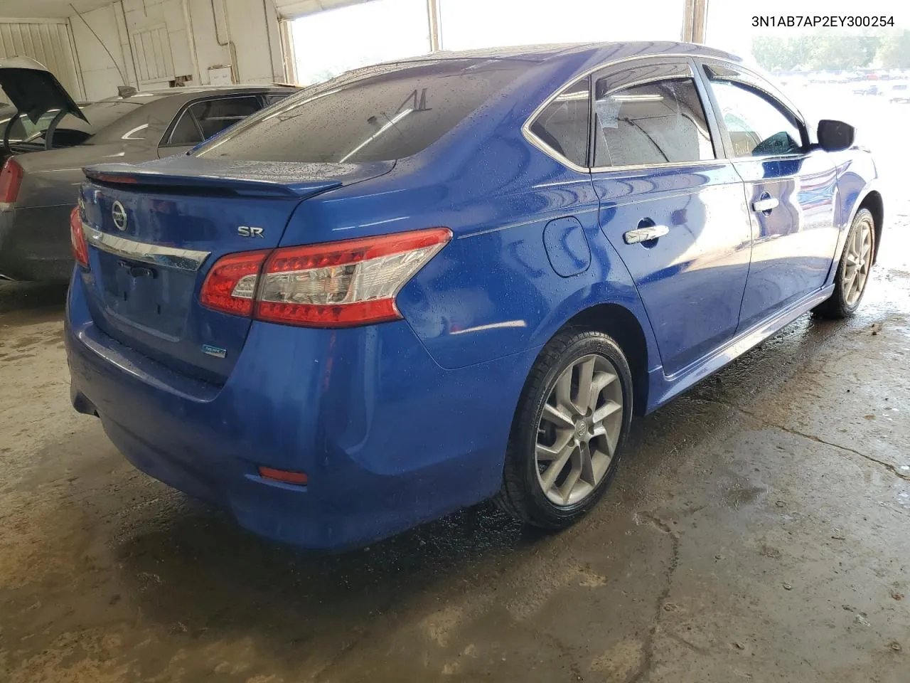 3N1AB7AP2EY300254 2014 Nissan Sentra S