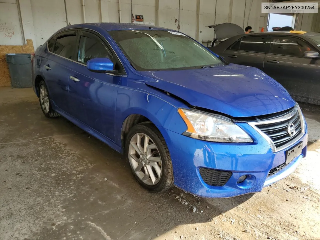 2014 Nissan Sentra S VIN: 3N1AB7AP2EY300254 Lot: 61241324