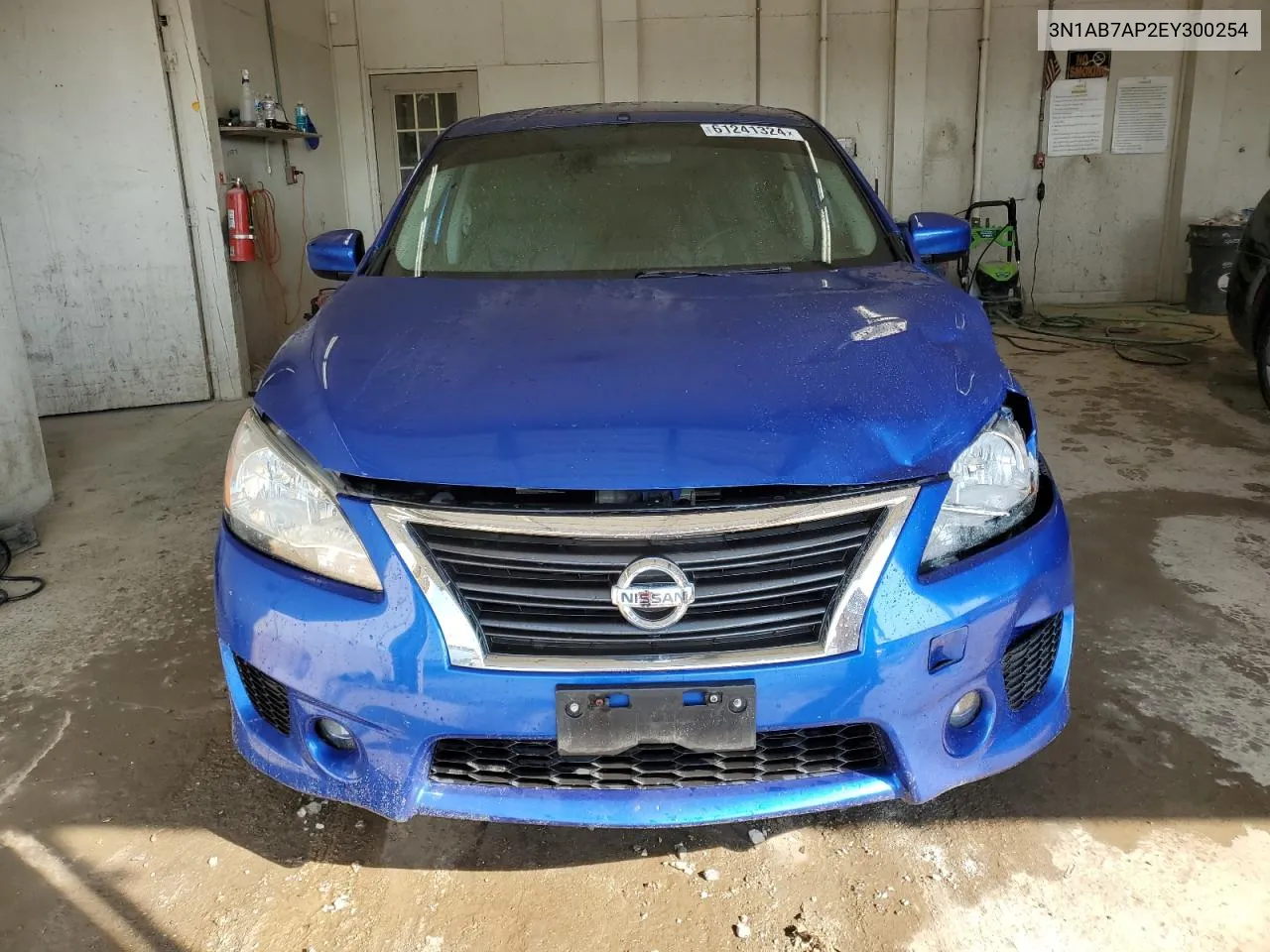 3N1AB7AP2EY300254 2014 Nissan Sentra S