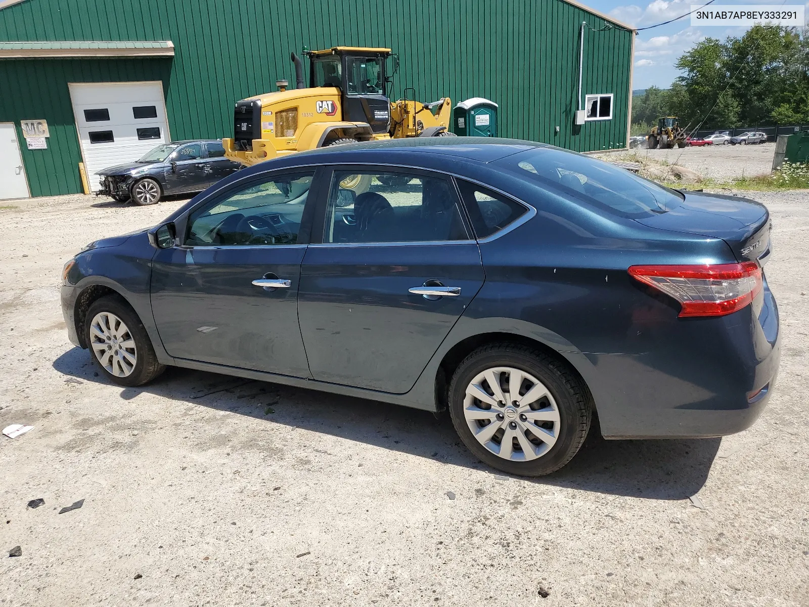 2014 Nissan Sentra S VIN: 3N1AB7AP8EY333291 Lot: 63670474