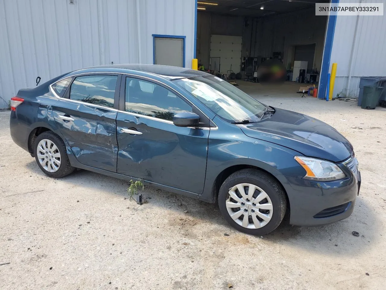 2014 Nissan Sentra S VIN: 3N1AB7AP8EY333291 Lot: 63670474