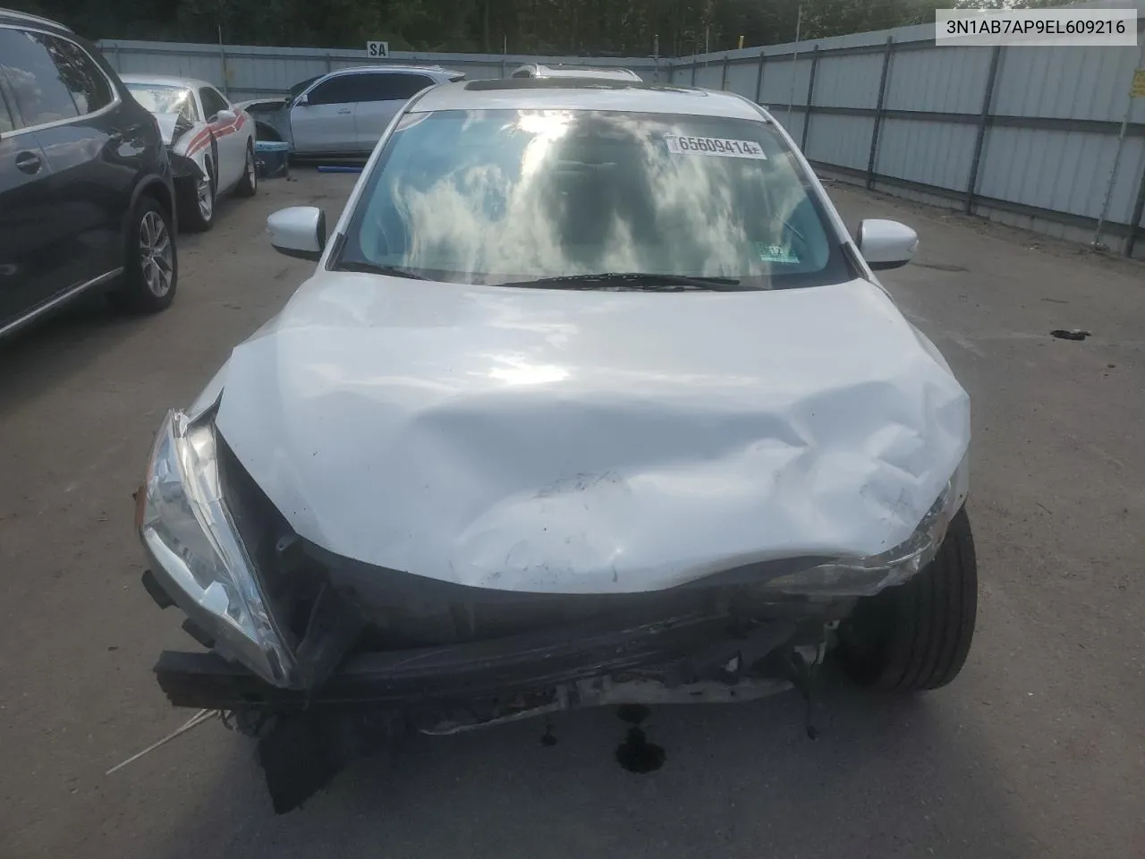 3N1AB7AP9EL609216 2014 Nissan Sentra S