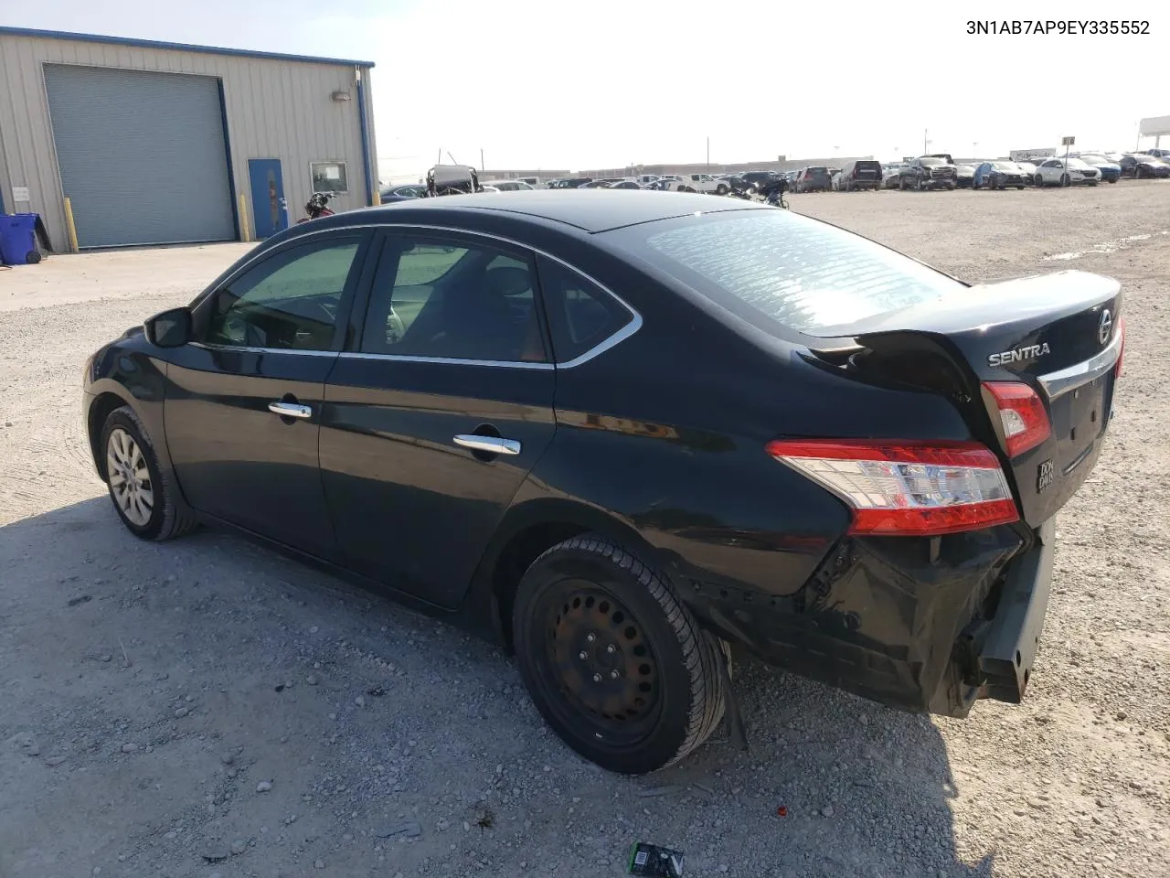 2014 Nissan Sentra S VIN: 3N1AB7AP9EY335552 Lot: 66335974